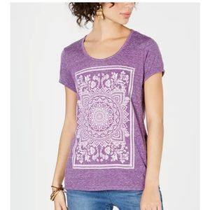 Style & Co Graphic Printed Tshirt
